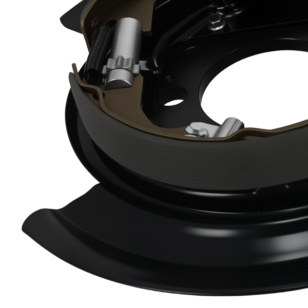 Black Brake Dust Shield Rear fit for Jeep Wrangler 2007-2018/Liberty 2008-2012-4