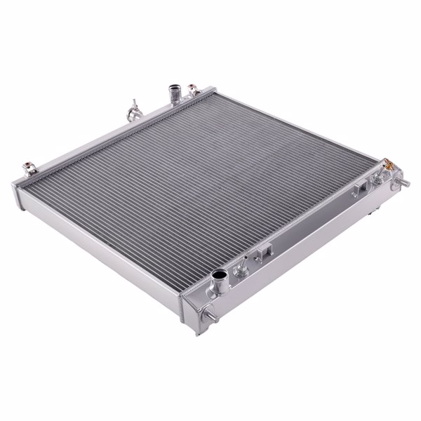 3 Row Aluminum Coolant Radiator fit for INFINITI QX56 5.6L 2004-2010 21460ZC00A-3