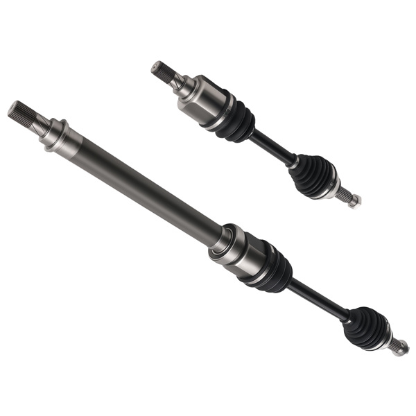 2x CV Axles fit for Ford Fiesta 2011-2015 Automatic Dual Clutch Trans L4 1.6L-9