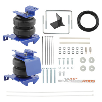 Air Spring Suspension Kit Rear fit for GMC Sierra 2500HD 3500HD 2WD 4WD 01-10