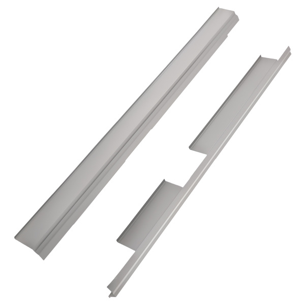 LR Slip On Rocker Panels fit for Ford F-150 Crew Cab 2009-2014 Pair-2