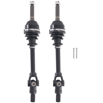 Front Left & Right CV Joint Axle fit for Polaris Sportsman 500 HO 4x4 2004 1380199C