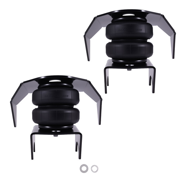 2500lbs Air Spring Bags 2.75-3.5" Axle Tube fit for GMC Sierra fit for Chevrolet-9