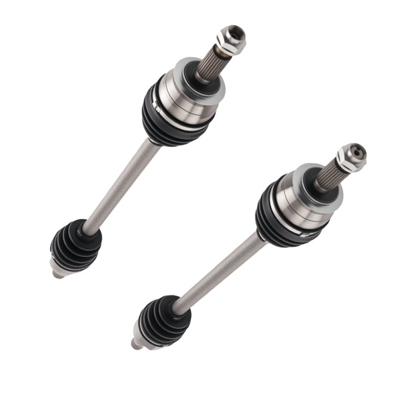Front Left & Right 2pcs CV Axles fit for Subaru Forester 2014-2018 2.5L 2.0L-2
