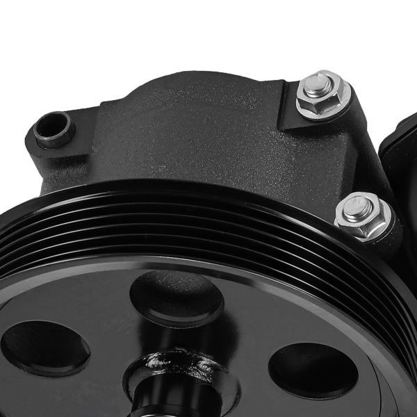 Power Steering Pump w/ Pulley fit for Ford Focus ZX3 ZX4 ZX5 2.3 2.0L L4 2006-2007-7