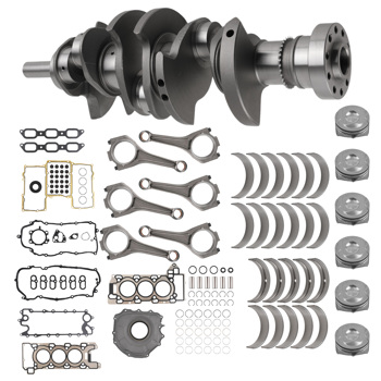 AJ126 Engine Rebuild Overhaul Kit fit for Jaguar Land Rover 3.0L V6 7DX23AA 60DX23AA