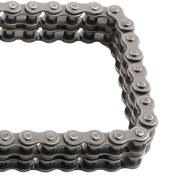 HD Double Roller Timing Chain Set fit for Chevy SBC 283 305 327 350 383 400 5.7L-6