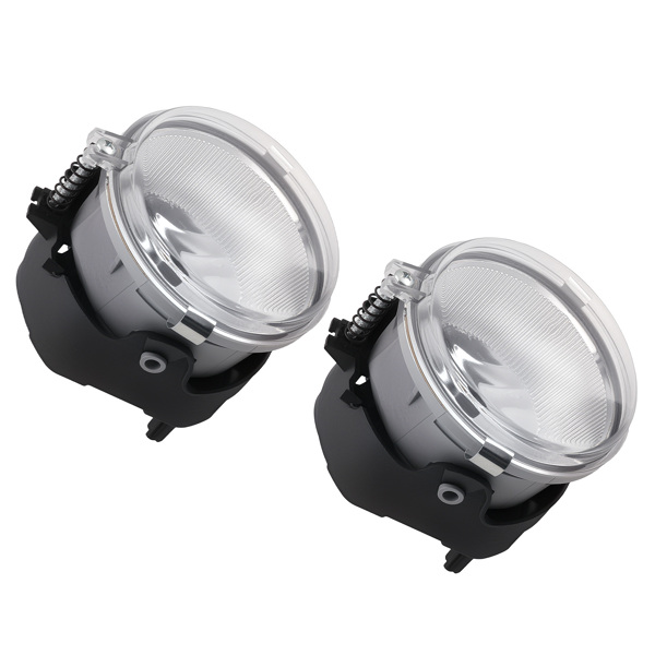 Fog Lights W /Bulbs Fit fit for Jeep Grand Cherokee Commander Durango Dakota 2005-10-4