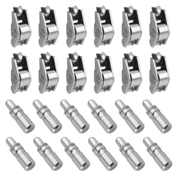 12x Rocker Arms & 12x Hydraulic Valve Lifters Kit fit for Buick Chevrolet GMC MR1323