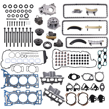 Timing Chain Kit With Oil Water Pump fit for GMC Chevy Buick 3.6L 2009-2016 HB10436