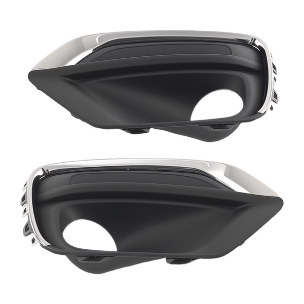 Fog Light fit for Chevrolet Trax 2017-2022 GM2592325 Clear Lens Front w/ Bulbs-8