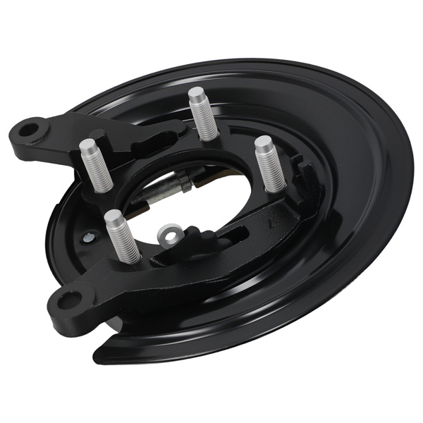 1x Rear Parking Brake Assy w/ Backing Plate fit for Dodge Ram 2500 3500 2009-2010-9