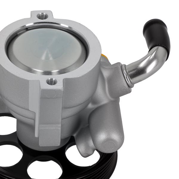 Power Steering Pump w/ Pulley fit for Hyundai Santa Fe V6 3.3L 2007-2009 571000W500-6
