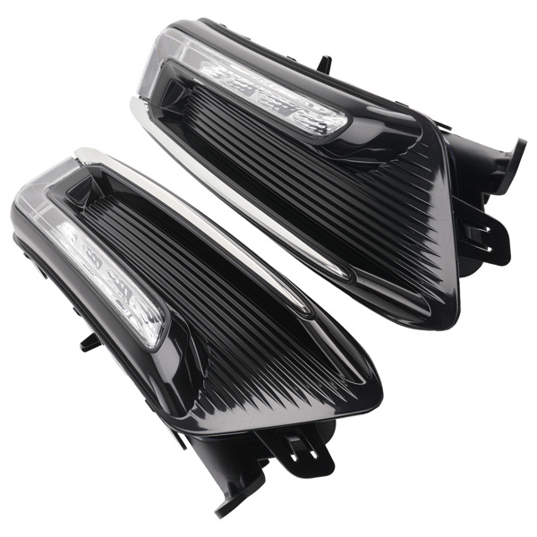 Pair LED Bumper Fog Lights W/Wiring & Switch Kits fit for Chevy Impala 2014-2020-1