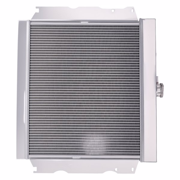 3 Row Aluminum Engine Radiator fit for Dodge Charger 1965-1969 CC1635 AE1635 AT-2