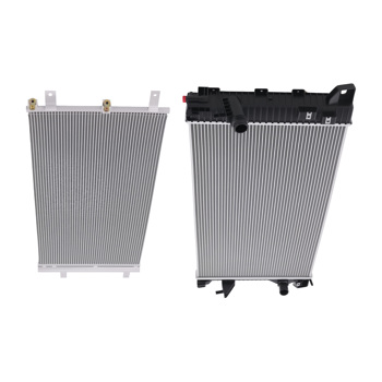 Aluminum Radiator & AC Condenser fit for Lincoln Navigator 2018-2019 FO3010334