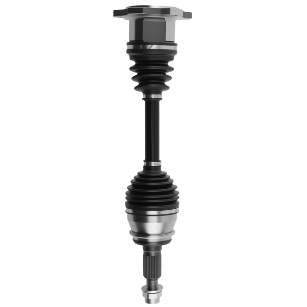 2 Front CV Axles fit for Silverado Sierra Suburban Tahoe Yukon 1500 K1500 4x4 6-lug-3