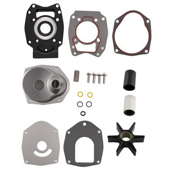 Impeller Water Pump Kit fit for Mariner 2-Stroke 4-Cyl 100 115 125 HP 1988-1998