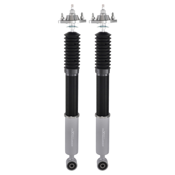 Coilovers 24 Click Damper Adjustable Shocks fit for BMW 3 Series E46 RWD 1999-2005-3