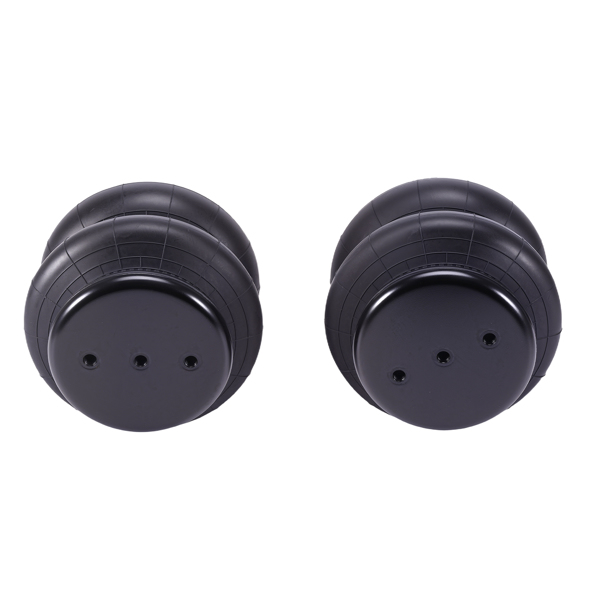 Front 2x Air Spring Bags 5200lbs Mounting Brackets fit for Chevy C10 1963-1972-9