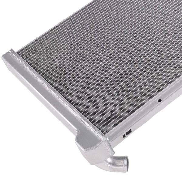 3 Row Aluminum Radiator fit for Chevrolet Corvette V8 1973-1976 478 MC478 AE478-7