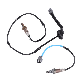 2PC Up&Downstream  Oxygen Sensor fit for Honda Accord 2.4L 2003-2005 2006 2007