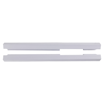 LR Rocker Panels fit for Chevy Silverado GMC Sierra 2007-2013 Steel Pair Crew Cab
