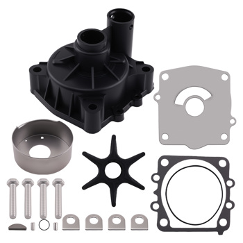 Complete Water Pump Kit fit for Yamaha 2 Stroke 150-250HP 6E5-44352-00 18-3396