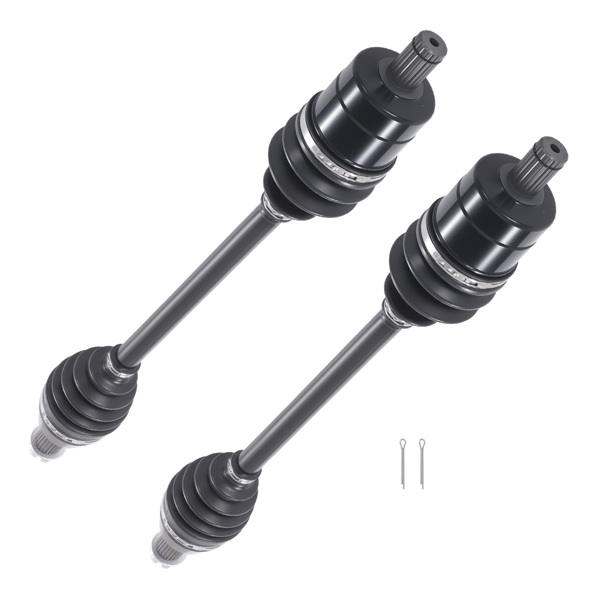 Front Left & Right CV Joint Axle fit for Polaris Ranger XP 700 2009 1332606 1332856-9