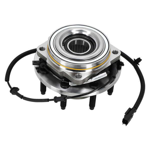 Front LH RH Wheel Hub & Bearing fit for Ford F-350 Super Duty 17-22 515183 8 Lugs-5