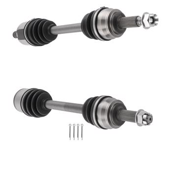 Pair Front CV Drive Axle Fit fit for Jeep Compass Patriot & Dodge Caliber FWD