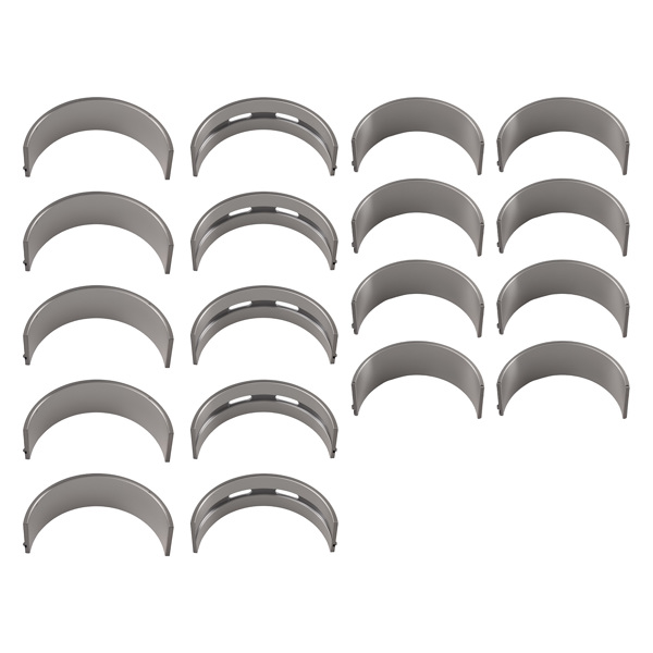Engine Rebuild Overhaul Kit - Crankshaft / ConRod fit for Mercedes-Benz M274 2.0L-5