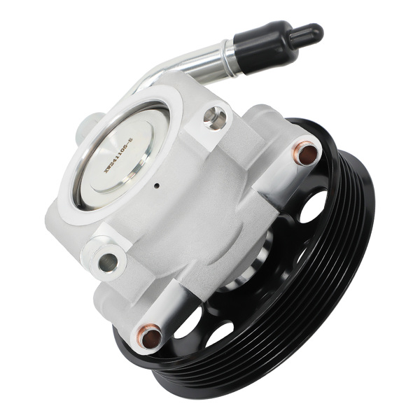 Power Steering Pump w/ Pulley fit for Ford F-250 F-350 V8 6.2L 2011-2015 20-5202-3