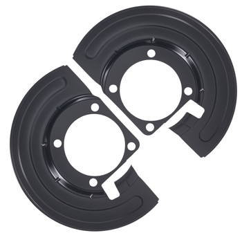 Front Brake Dust Shields fit for Chevrolet/GMC K1500 K2500 Suburban 1995-1999