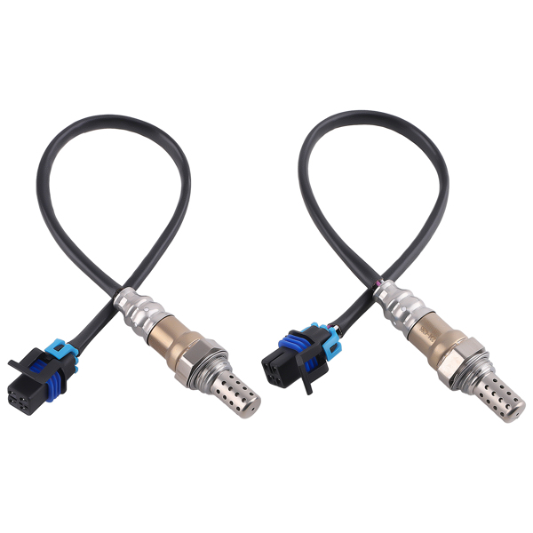 Set of 4 Oxygen O2 Sensors Up+Down fit for GMC Savana 2500/3500 2003-2007 2344651-7