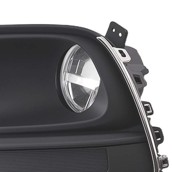 Fog Light fit for Chevrolet Trax 2017-2022 GM2592325 Clear Lens Front w/ Bulbs-1