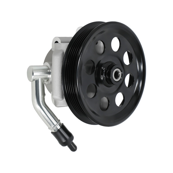 Power Steering Pump w/ Pulley fit for Ford F-250 F-350 V8 6.2L 2011-2015 20-5202-9