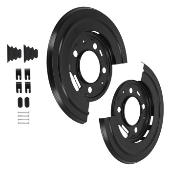 2x Rear Brake Dust Shield Plate fit for Ford Excursion 2000-2005 F-250 F-350 99-12