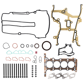 Head Gasket Bolts Set fit for 11-2016 Chevy Cruze Sonic Buick Encorde Trax 1.4L