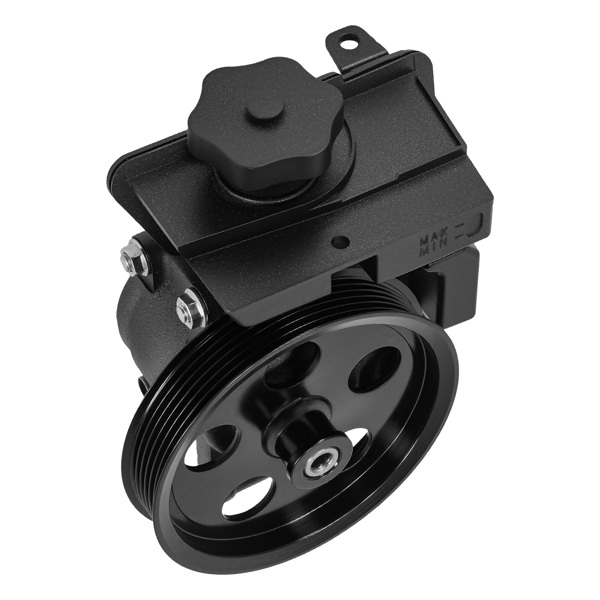 Power Steering Pump w/ Pulley fit for Ford Focus ZX3 ZX4 ZX5 2.3 2.0L L4 2006-2007-9