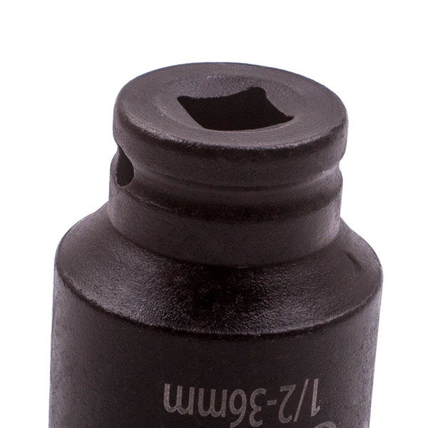 5 or 7x Deep Impact Socket Kit 1/2" Drive Metric Axle Hub Nut Socket 29/33-38mm-1
