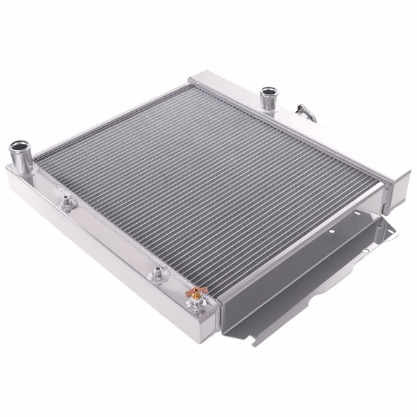 3 Row Aluminum Engine Radiator fit for Dodge Charger 1965-1969 CC1635 AE1635 AT-3