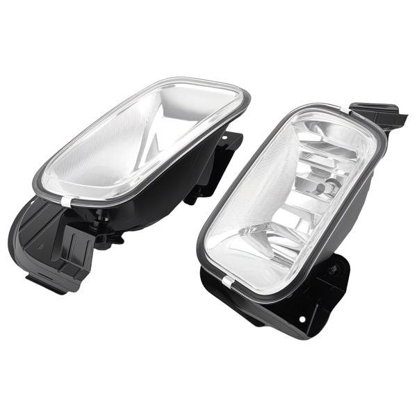 Front Fog Lights Lamps fit for Dodge Ram 2500 3500 2010-2018 / Ram 1500 2009-2012-4