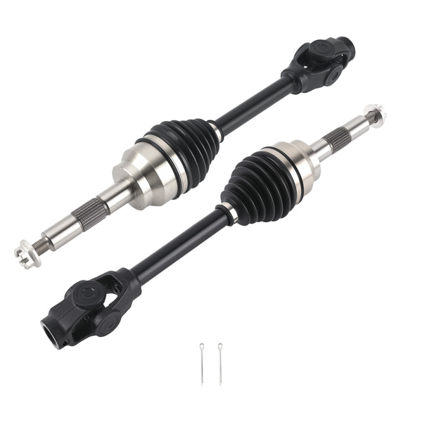 Front Right Left CV Joint Axles fit for Polaris Scrambler 500 1999-2009-9