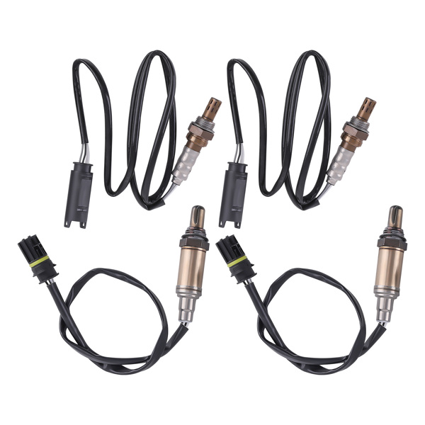 4X O2 Oxygen Sensor Up&Downstream fit for BMW E46 323I 325I 328I 330I 525I X3 X5-9