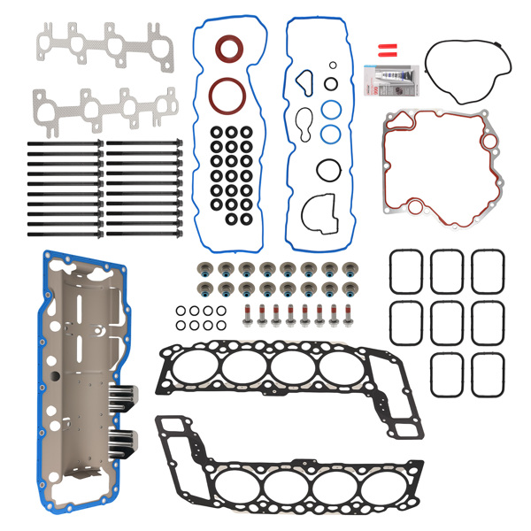 Head Gasket Set with Bolts fit for Dodge Ram 1500 4.7L V8 2004-2007 HS26157PT-1-9