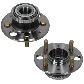Rear LH RH 4 Lug Wheel Hub Kit fit for Acura Integra Honda 513105 with ABS System