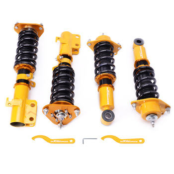Coilovers 24 Way Damper Adjustable Suspension Kit fit for Toyota Corolla 03-08