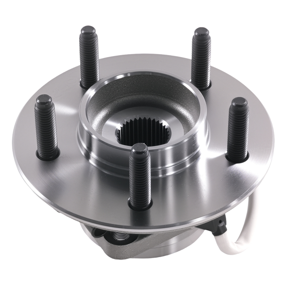Front Wheel Hub Bearing Assembly fit for Ford F-150 4WD 2000-2003 515029 ABS-3