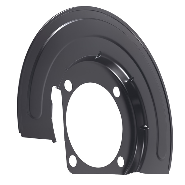 Front Brake Dust Shields fit for Chevrolet/GMC K1500 K2500 Suburban 1995-1999-3
